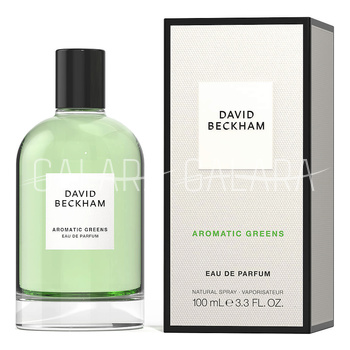 DAVID BECKHAM Aromatic Greens